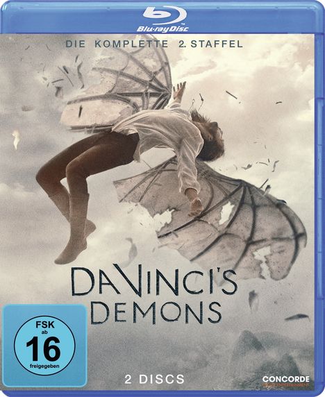 Da Vinci's Demons Season 2 (Blu-ray), 2 Blu-ray Discs