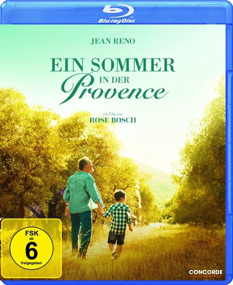 Ein Sommer in der Provence (Blu-ray), Blu-ray Disc