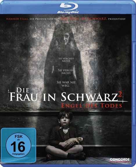 Die Frau in Schwarz 2: Engel des Todes (Blu-ray), Blu-ray Disc