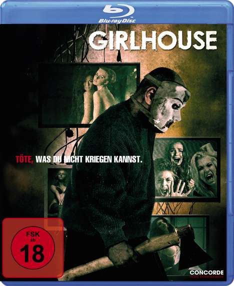 Girlhouse (Blu-ray), Blu-ray Disc