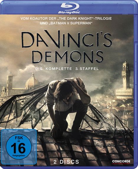 Da Vinci's Demons Season 3 (finale Staffel) (Blu-ray), 2 Blu-ray Discs