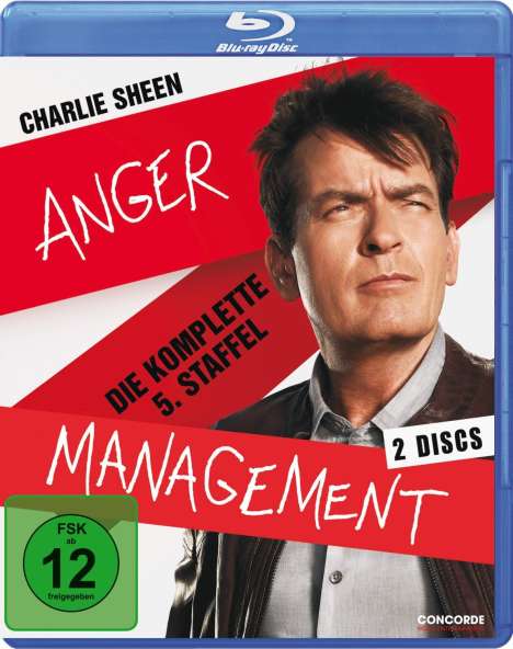 Anger Management Season 5 (finale Staffel) (Blu-ray), 2 Blu-ray Discs