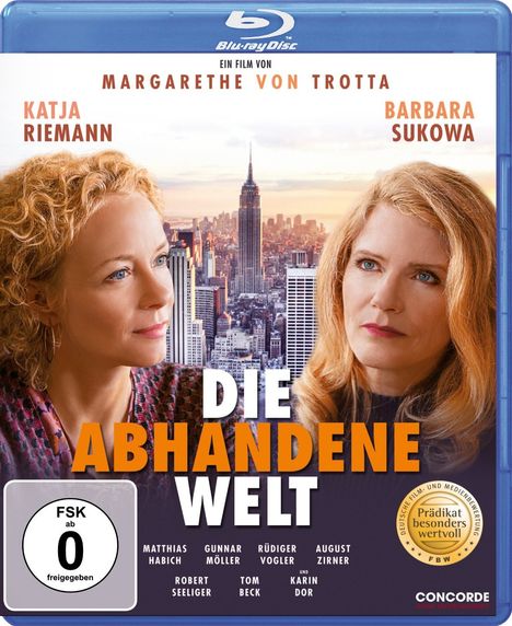 Die abhandene Welt (Blu-ray), Blu-ray Disc