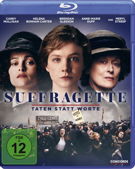 Suffragette - Taten statt Worte (Blu-ray), Blu-ray Disc