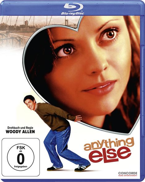 Anything Else (Blu-ray), Blu-ray Disc