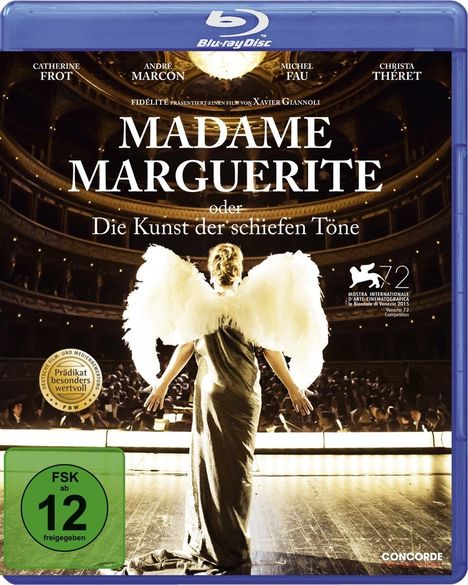 Madame Marguerite oder die Kunst der schiefen Töne (Blu-ray), Blu-ray Disc