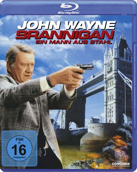 Brannigan - Ein Mann aus Stahl (Blu-ray), Blu-ray Disc