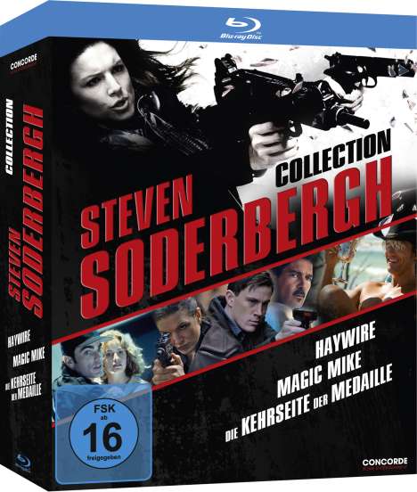 Steven Soderbergh Collection (Blu-ray), 3 Blu-ray Discs
