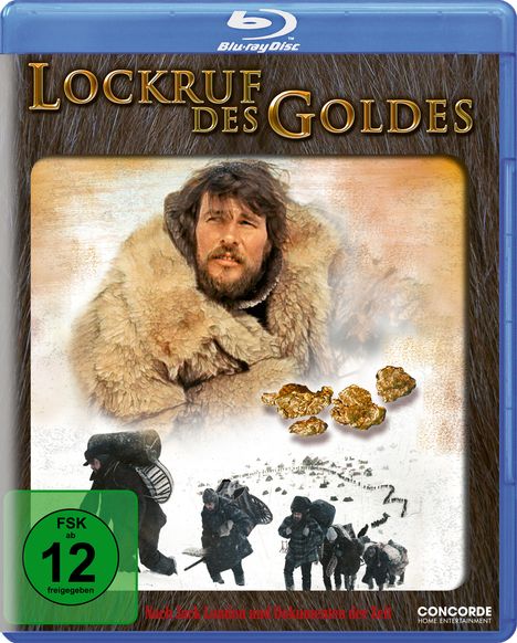 Lockruf des Goldes (Blu-ray), Blu-ray Disc