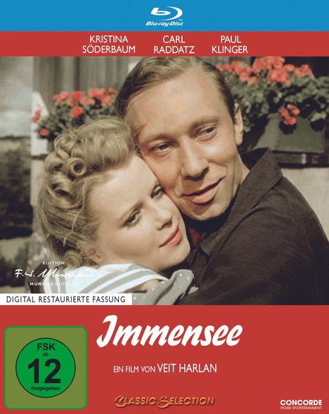 Immensee (Blu-ray), Blu-ray Disc