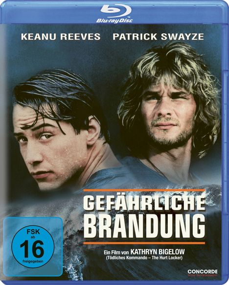 Gefährliche Brandung (Blu-ray), Blu-ray Disc