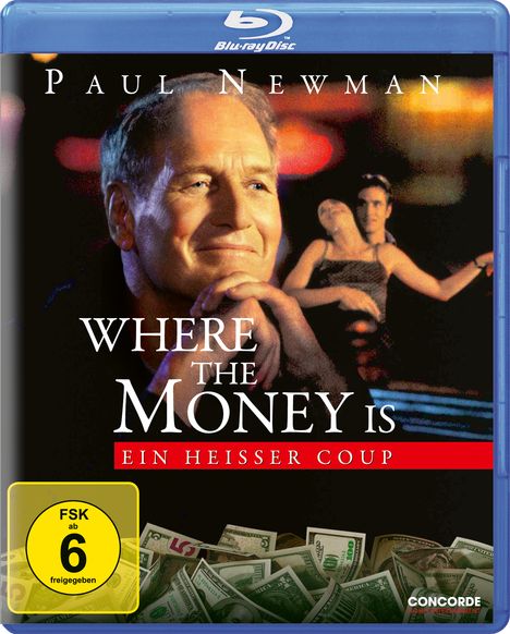 Where the money is - Ein heißer Coup (Blu-ray), Blu-ray Disc