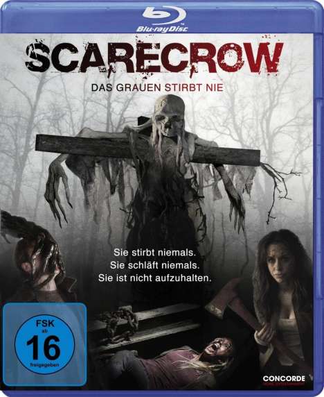 Scarecrow (Blu-ray), Blu-ray Disc