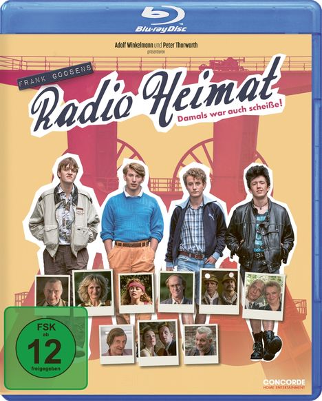 Radio Heimat (Blu-ray), Blu-ray Disc