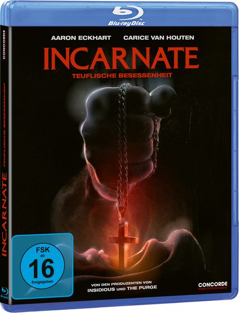 Incarnate (Blu-ray), Blu-ray Disc