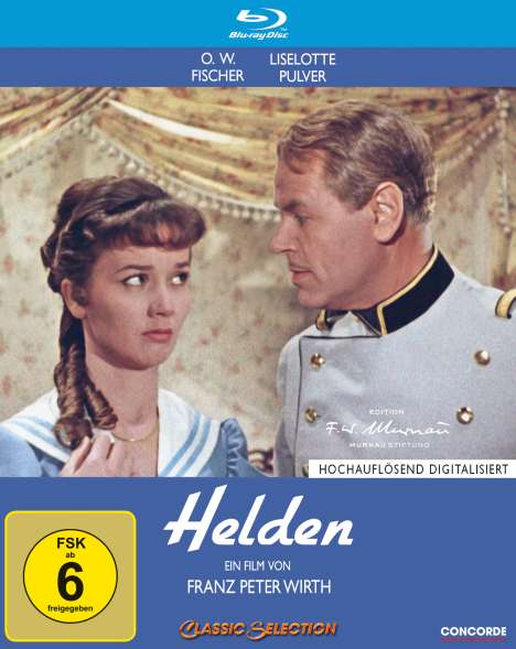 Helden (Blu-ray), Blu-ray Disc