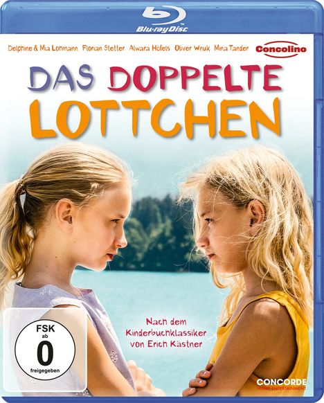 Das doppelte Lottchen (2017) (Blu-ray), Blu-ray Disc