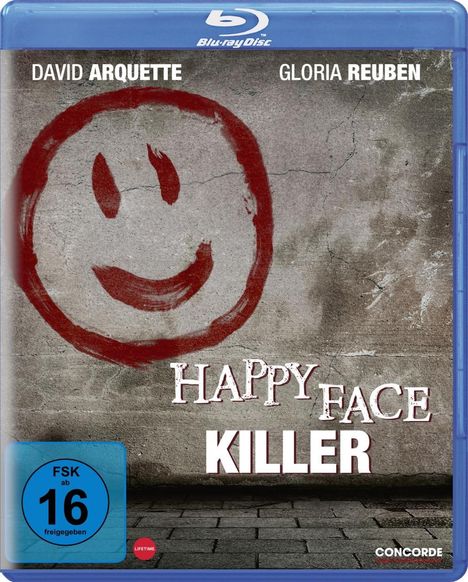 Happy Face Killer (Blu-ray), Blu-ray Disc