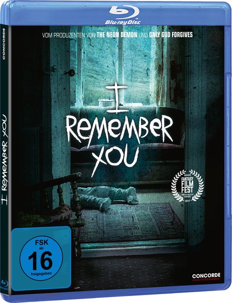 I remember you (Blu-ray), Blu-ray Disc