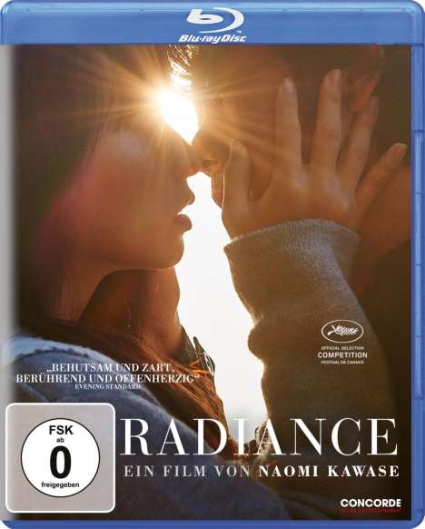 Radiance (Blu-ray), Blu-ray Disc