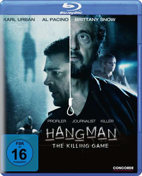Hangman - The Killing Game (Blu-ray), Blu-ray Disc