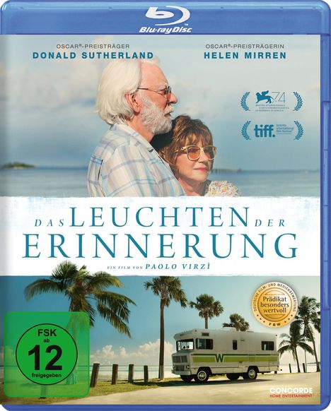 Das Leuchten der Erinnerung (Blu-ray), Blu-ray Disc