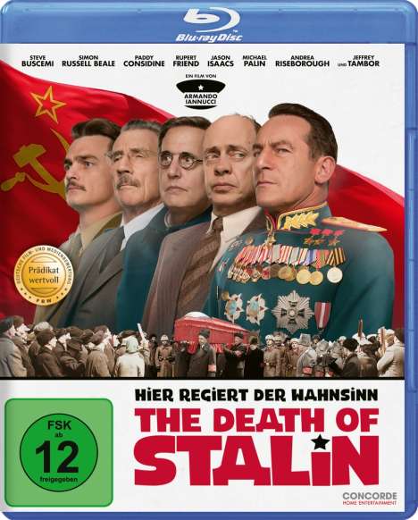 The Death of Stalin (Blu-ray), Blu-ray Disc