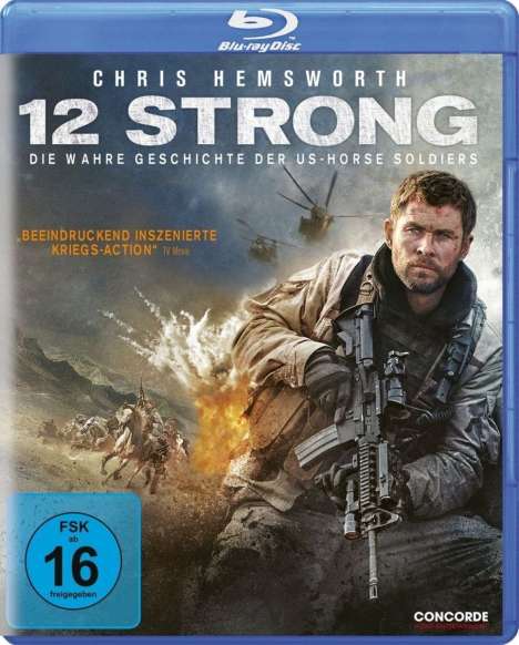 12 Strong (Blu-ray), Blu-ray Disc