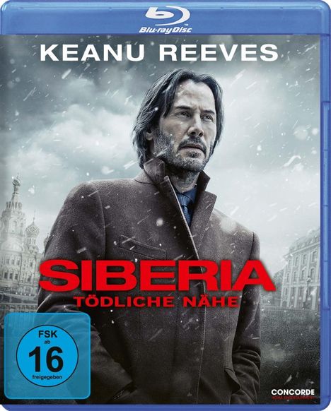Siberia (2018) (Blu-ray), Blu-ray Disc