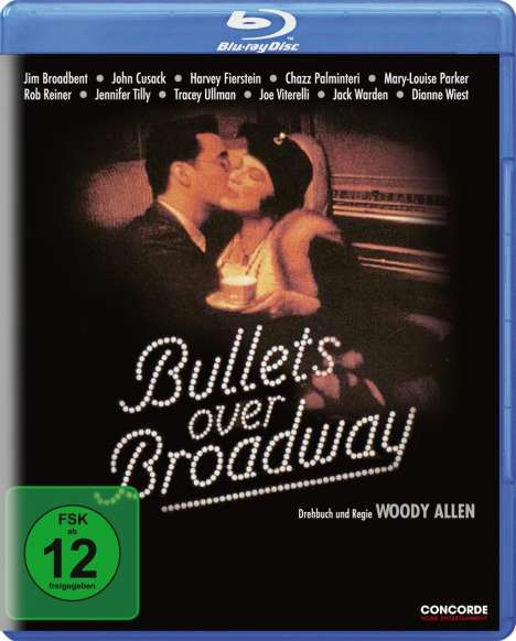 Bullets over Broadway (Blu-ray), Blu-ray Disc