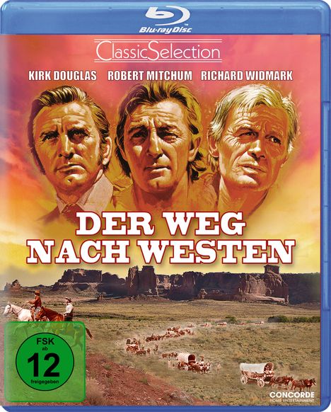 Der Weg nach Westen (Blu-ray), Blu-ray Disc