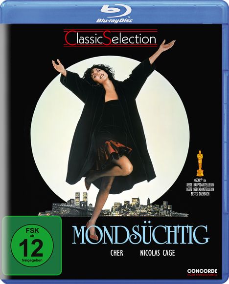 Mondsüchtig (Blu-ray), Blu-ray Disc