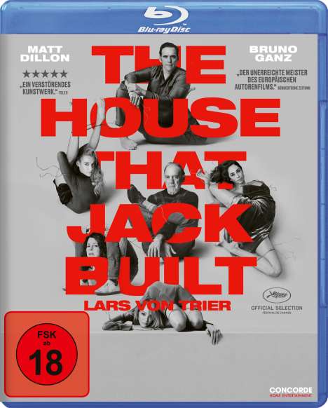 The House that Jack built (Blu-ray), Blu-ray Disc