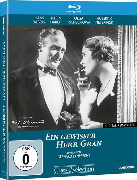 Ein gewisser Herr Gran (Blu-ray), Blu-ray Disc