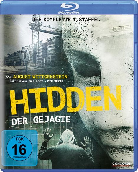 Hidden - Der Gejagte Staffel 1 (Blu-ray), 2 Blu-ray Discs