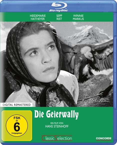 Die Geierwally (1940) (Blu-ray), Blu-ray Disc