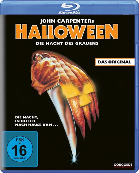 Halloween (1978) (Blu-ray), Blu-ray Disc