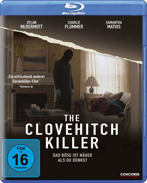 The Clovehitch Killer (Blu-ray), Blu-ray Disc