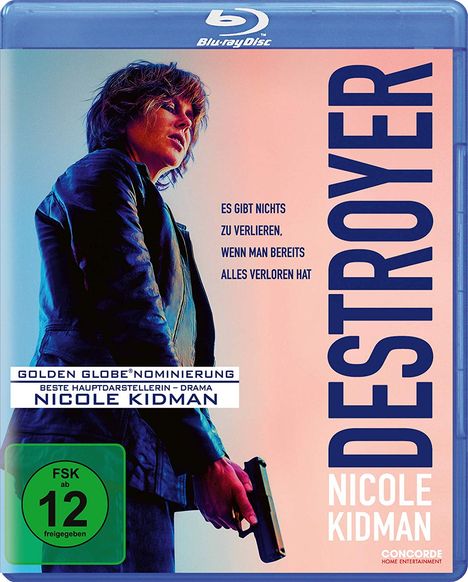 Destroyer (Blu-ray), Blu-ray Disc