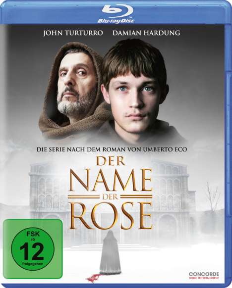 Der Name der Rose (TV-Serie) (Blu-ray), 2 Blu-ray Discs