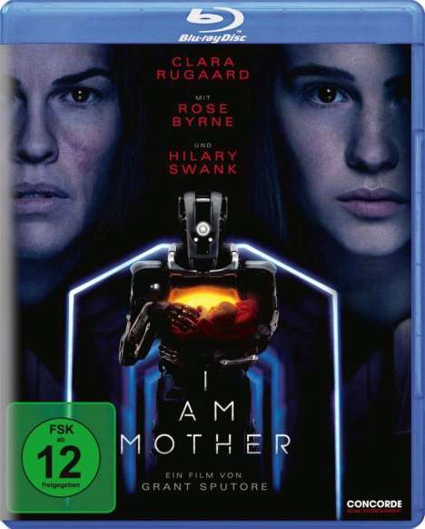 I Am Mother (Blu-ray), Blu-ray Disc