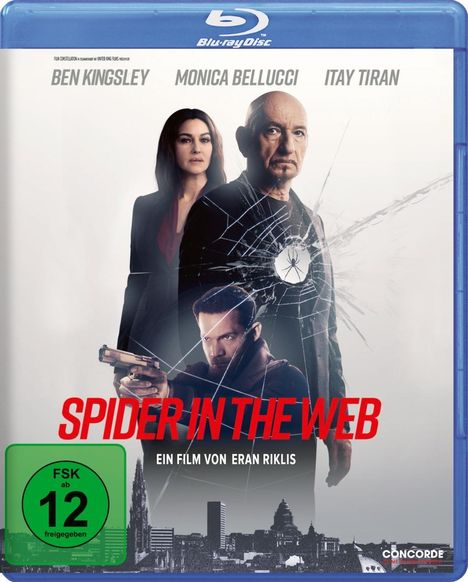 Spider in the Web (Blu-ray), Blu-ray Disc