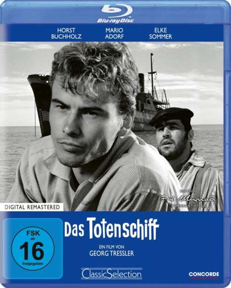 Das Totenschiff (Blu-ray), Blu-ray Disc