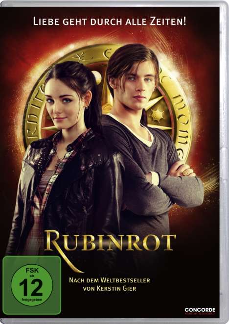 Rubinrot, DVD