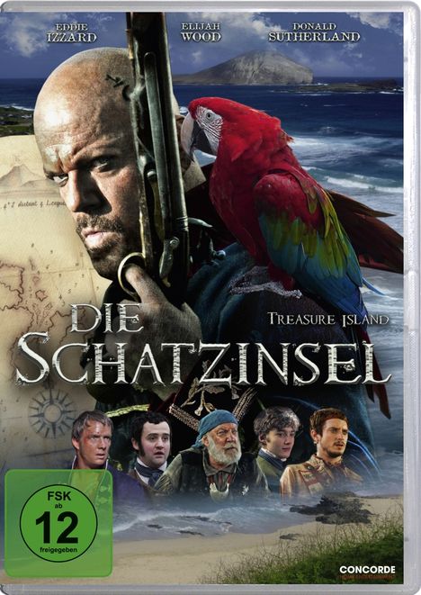 Die Schatzinsel - Treasure Island, DVD