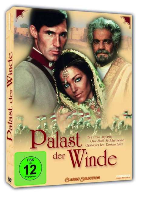 Palast der Winde, 3 DVDs