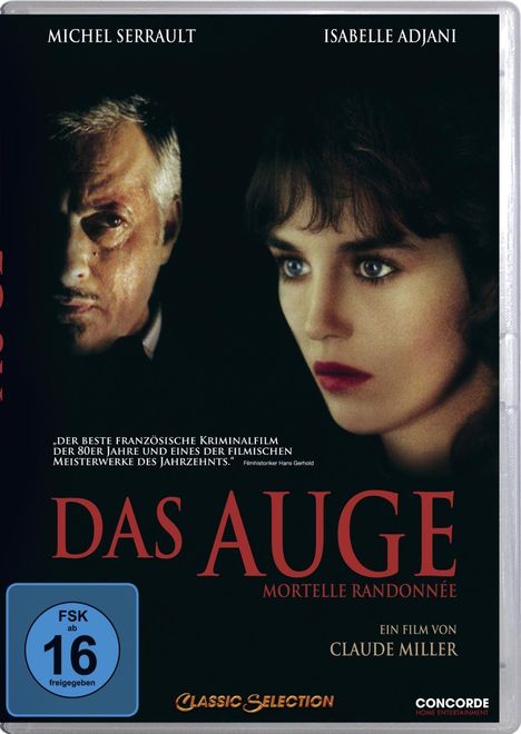 Das Auge, DVD