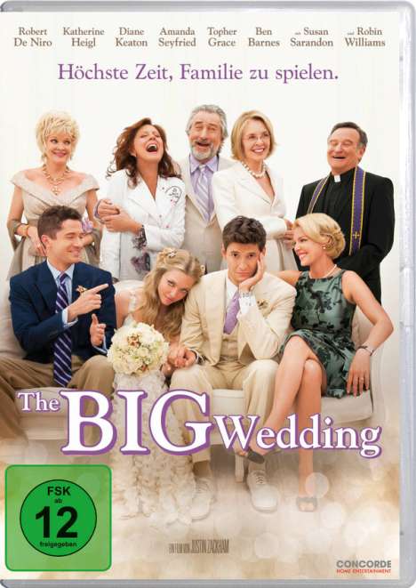 The Big Wedding, DVD