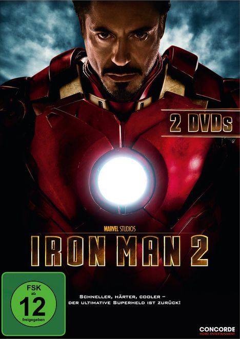 Iron Man 2 (Special Edition), DVD