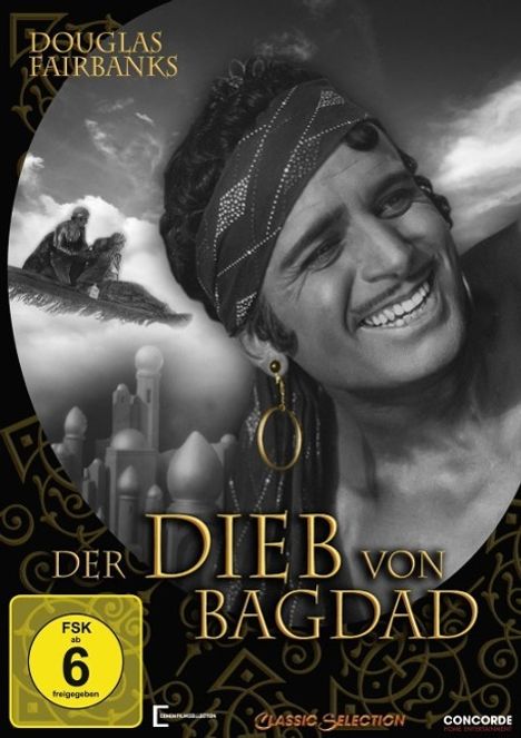 Der Dieb von Bagdad (1924), DVD